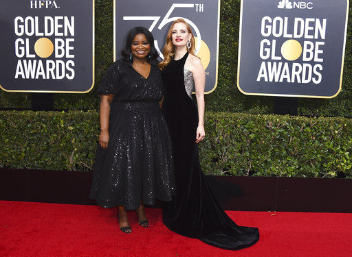 75th Annual Golden Globe Awards - Arrivals